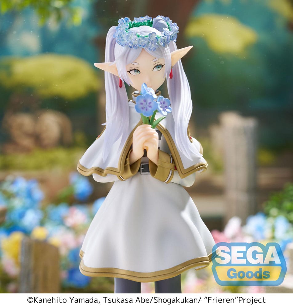 Frieren: Beyond Journey's End - Frieren Flower Garden - Luminasta