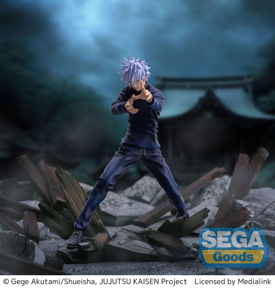 Jujutsu Kaisen - Satoru Gojo, Cursed Technique Lapse, Maximum Cursed Energy Output: Blue - Luminasta