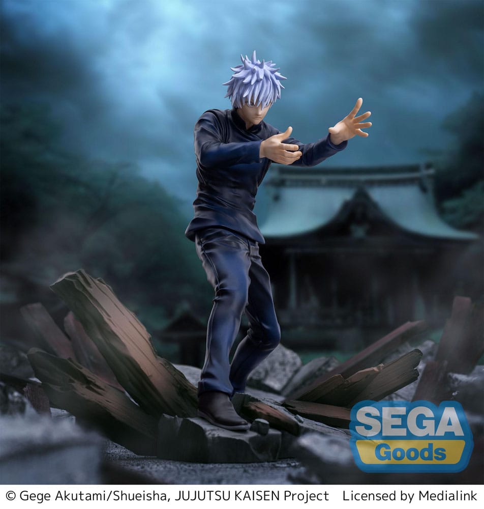 Jujutsu Kaisen - Satoru Gojo, Cursed Technique Lapse, Maximum Cursed Energy Output: Blue - Luminasta