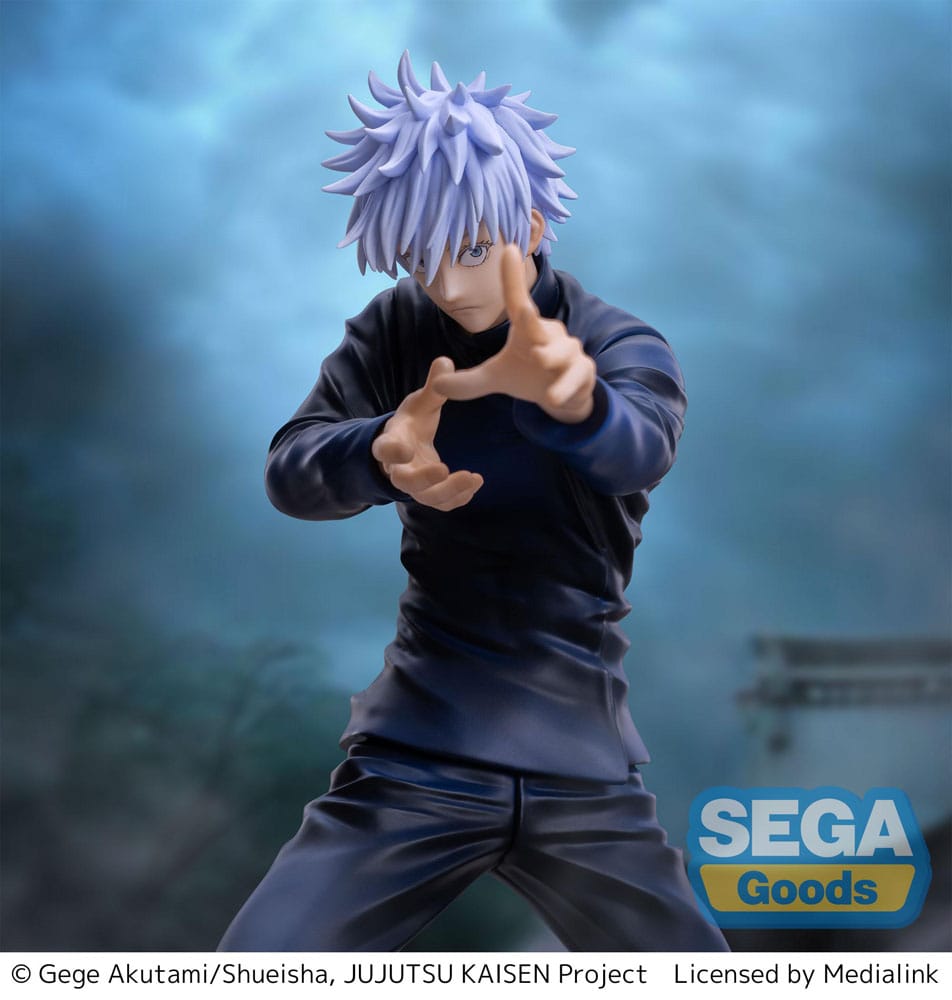 Jujutsu Kaisen - Satoru Gojo, Cursed Technique Lapse, Maximum Cursed Energy Output: Blue - Luminasta