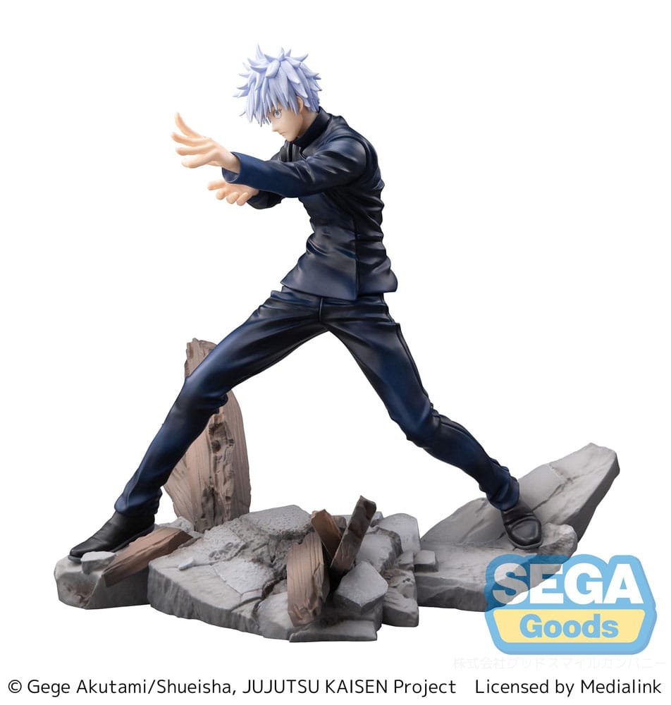 Jujutsu Kaisen - Satoru Gojo, Cursed Technique Lapse, Maximum Cursed Energy Output: Blue - Luminasta
