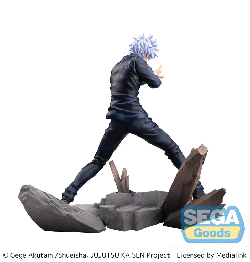 Jujutsu Kaisen - Satoru Gojo, Cursed Technique Lapse, Maximum Cursed Energy Output: Blue - Luminasta