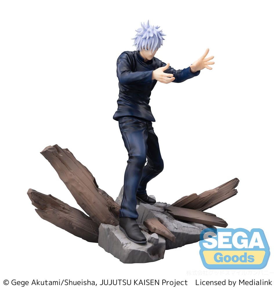Jujutsu Kaisen - Satoru Gojo, Cursed Technique Lapse, Maximum Cursed Energy Output: Blue - Luminasta