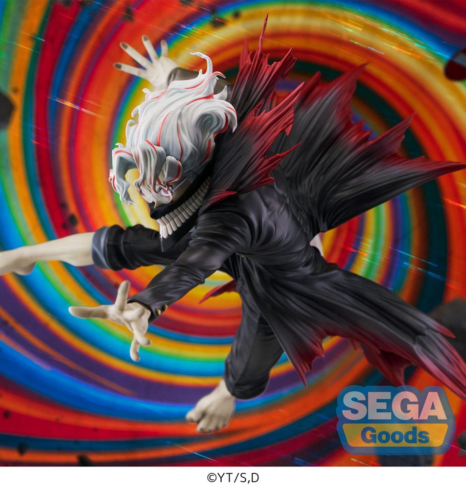 Dandadan - Okarun, Transformed Vers. 1.5 (With Mask) - SEGA FIGURIZMa