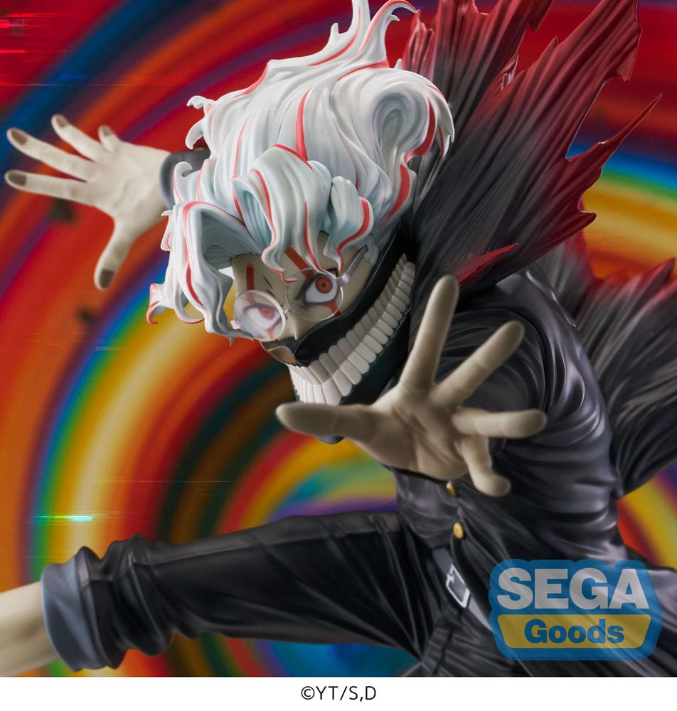 Dandadan - Okarun, Transformed Vers. 1.5 (With Mask) - SEGA FIGURIZMa