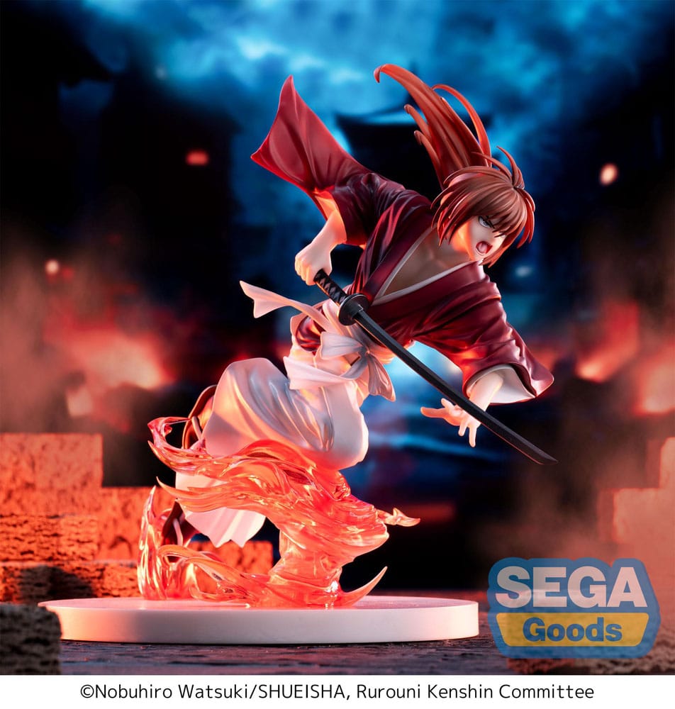Rurouni Kenshin (Samurai X) - Himura Kenshin - Luminasta