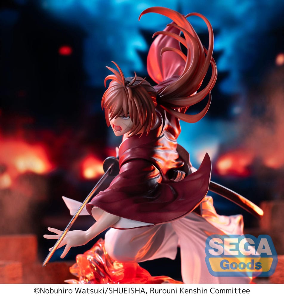 Rurouni Kenshin (Samurai X) - Himura Kenshin - Luminasta