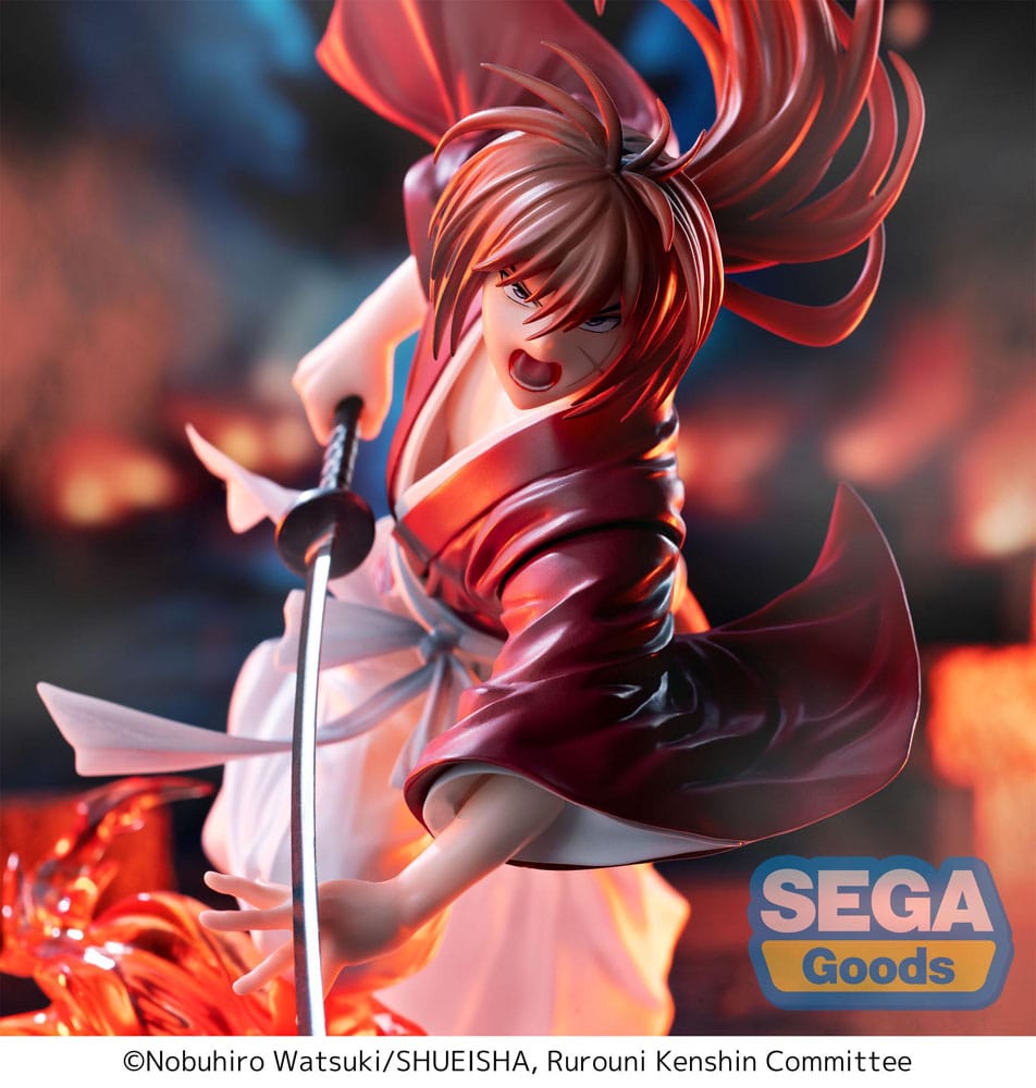 Rurouni Kenshin (Samurai X) - Himura Kenshin - Luminasta
