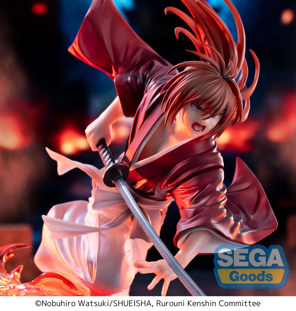 Rurouni Kenshin (Samurai X) - Himura Kenshin - Luminasta