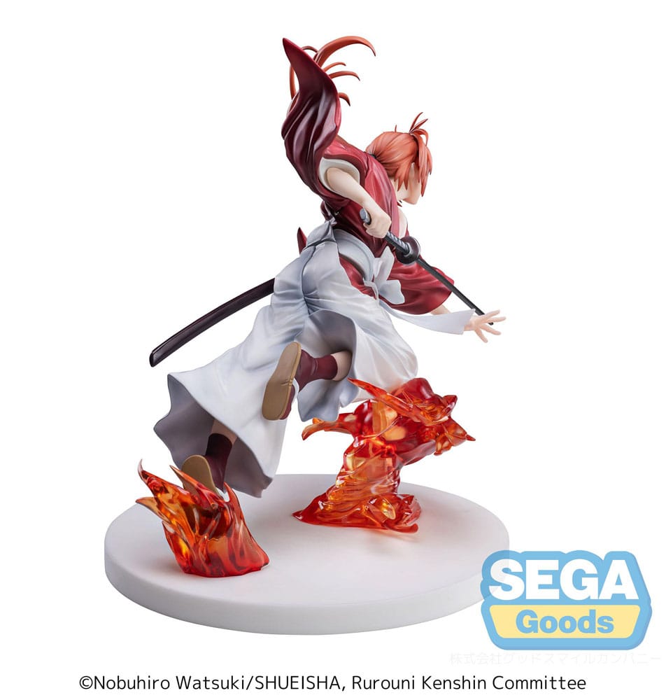 Rurouni Kenshin (Samurai X) - Himura Kenshin - Luminasta